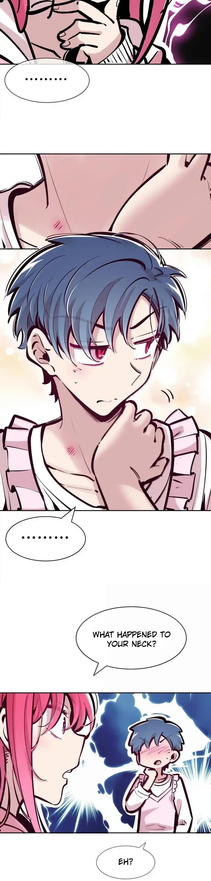 Demon X Angel, Can't Get Along! Chapter 125.2 page 7 - Chapter 125.2: A bemused angel