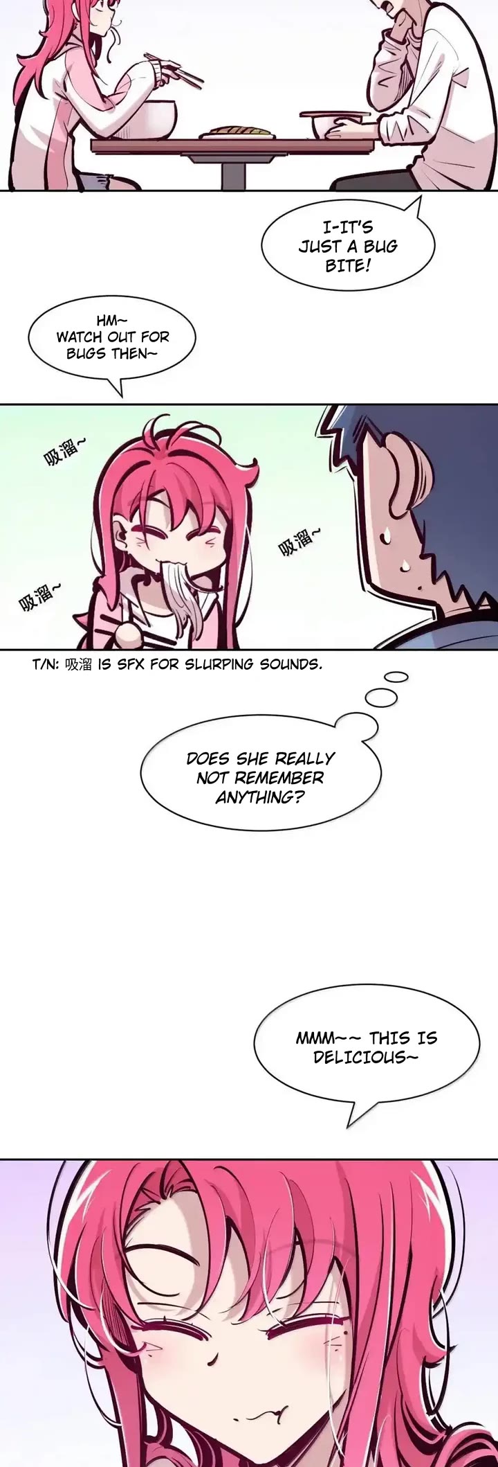 Demon X Angel, Can't Get Along! Chapter 125.2 page 9 - Chapter 125.2: A bemused angel
