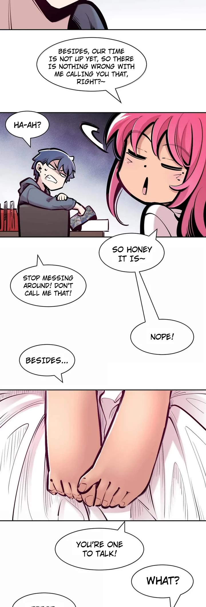 Demon X Angel, Can't Get Along! Chapter 125 page 10 - Chapter 125: Demon's chastity crisis. Part 2