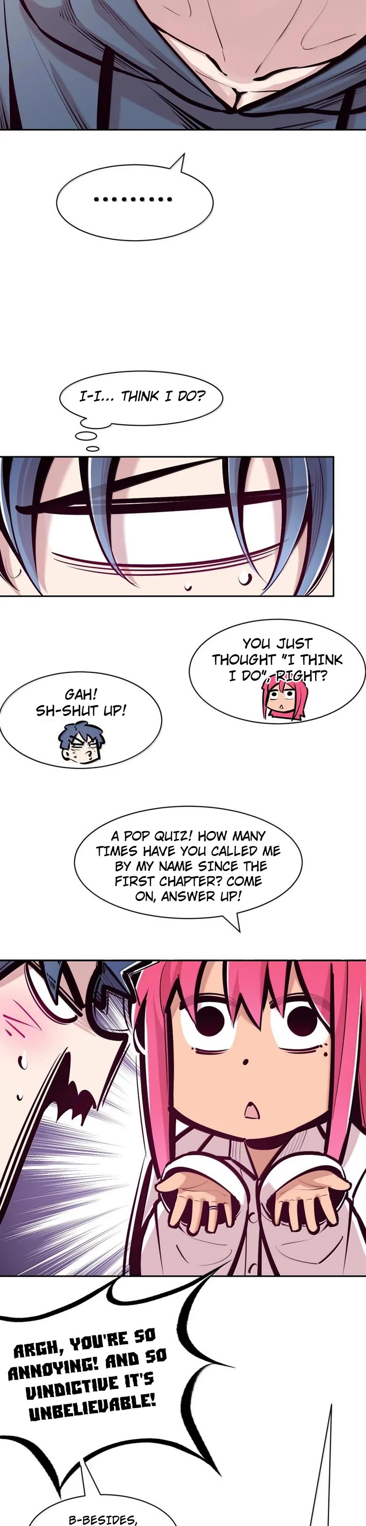 Demon X Angel, Can't Get Along! Chapter 125 page 12 - Chapter 125: Demon's chastity crisis. Part 2