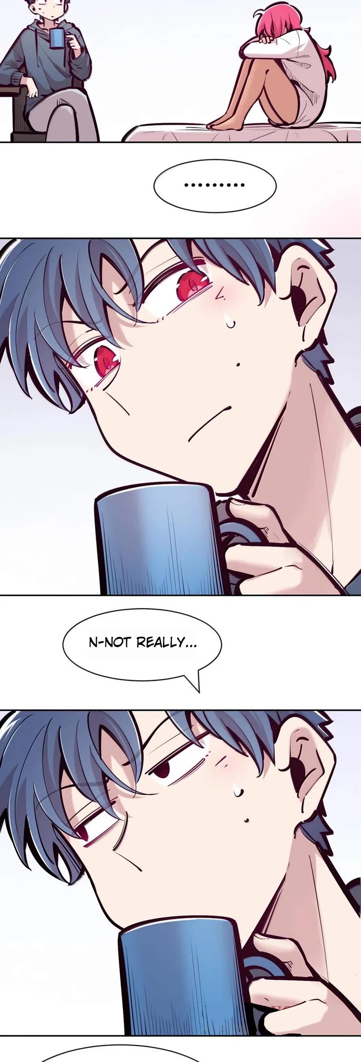 Demon X Angel, Can't Get Along! Chapter 125 page 14 - Chapter 125: Demon's chastity crisis. Part 2