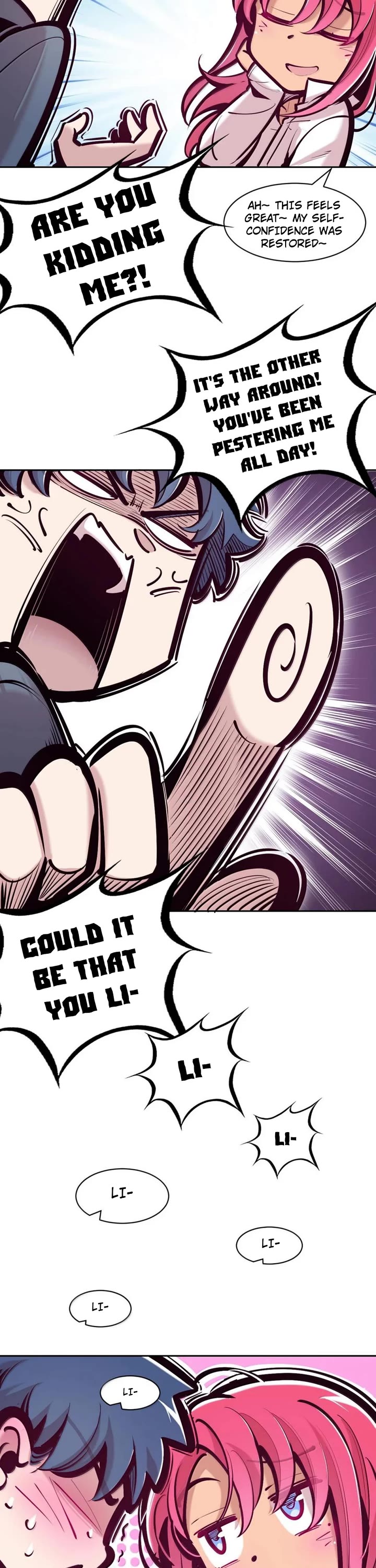 Demon X Angel, Can't Get Along! Chapter 125 page 16 - Chapter 125: Demon's chastity crisis. Part 2