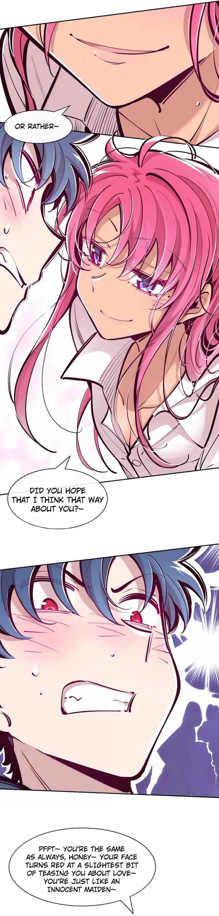 Demon X Angel, Can't Get Along! Chapter 125 page 18 - Chapter 125: Demon's chastity crisis. Part 2