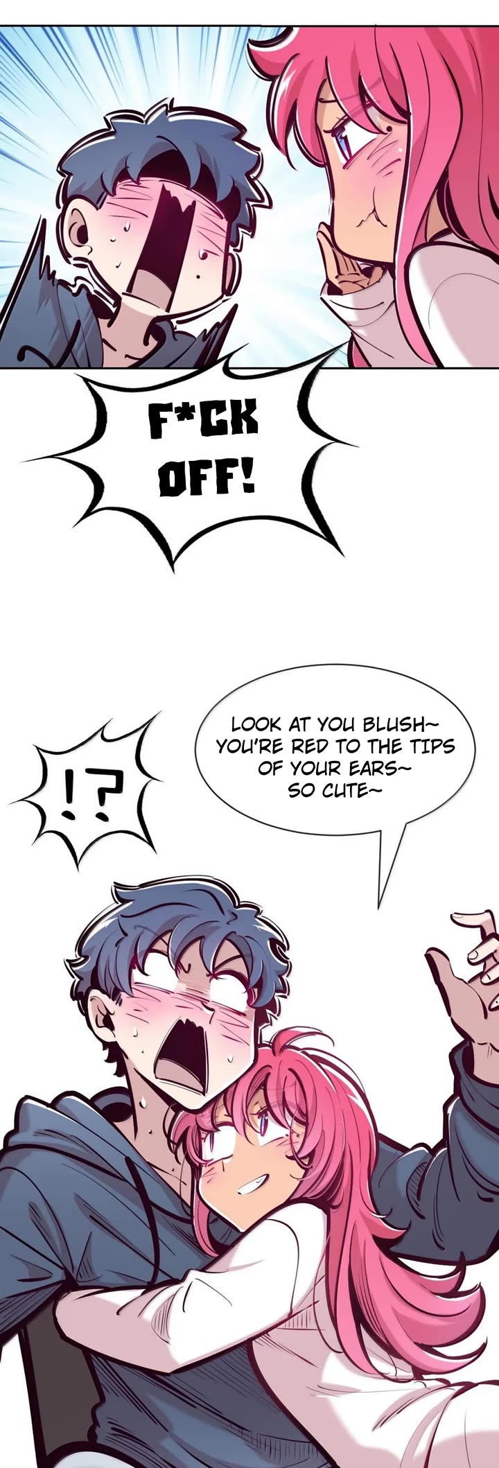 Demon X Angel, Can't Get Along! Chapter 125 page 19 - Chapter 125: Demon's chastity crisis. Part 2