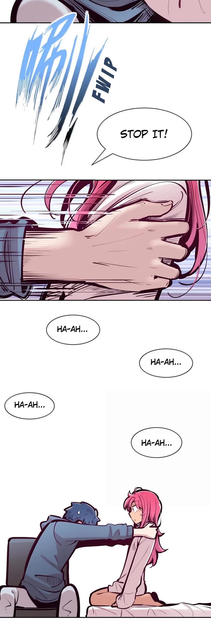 Demon X Angel, Can't Get Along! Chapter 125 page 20 - Chapter 125: Demon's chastity crisis. Part 2