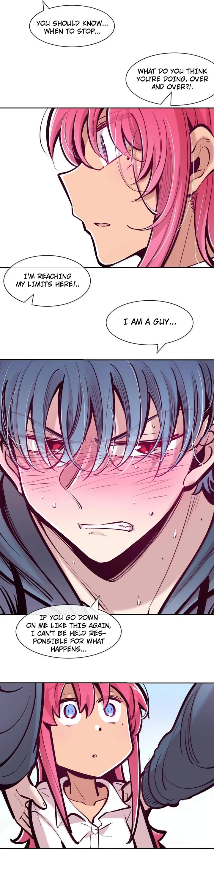 Demon X Angel, Can't Get Along! Chapter 125 page 21 - Chapter 125: Demon's chastity crisis. Part 2