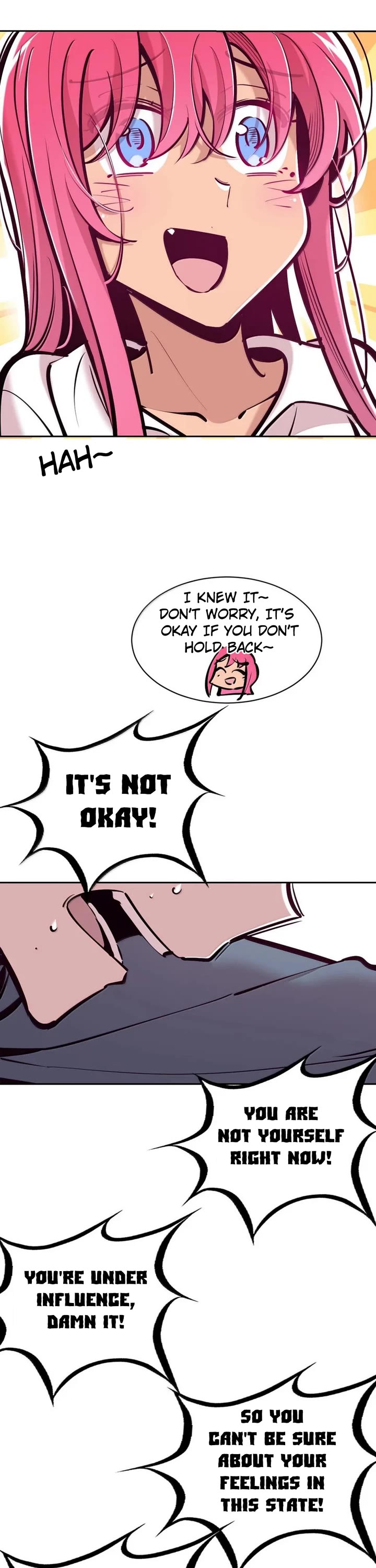 Demon X Angel, Can't Get Along! Chapter 125 page 22 - Chapter 125: Demon's chastity crisis. Part 2