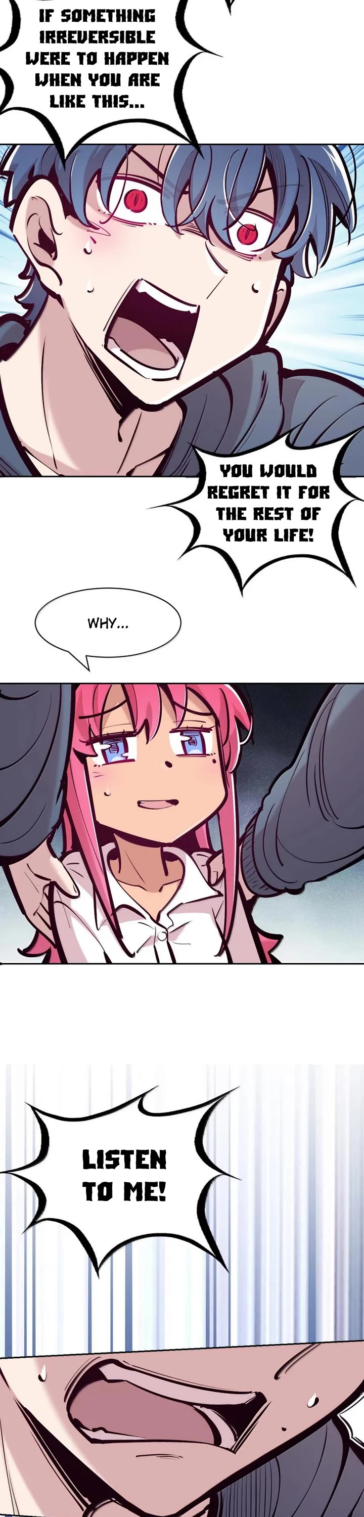 Demon X Angel, Can't Get Along! Chapter 125 page 23 - Chapter 125: Demon's chastity crisis. Part 2
