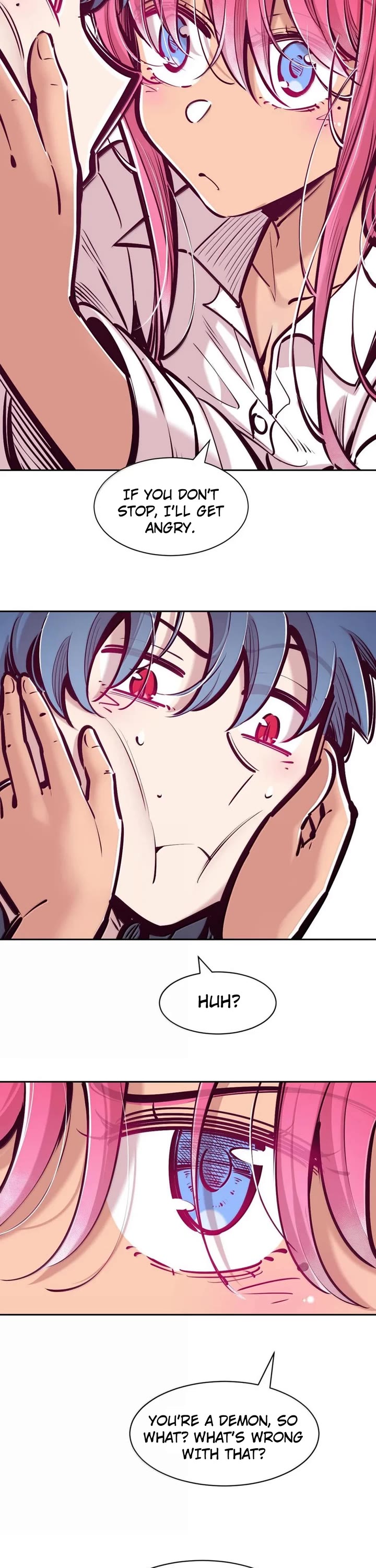Demon X Angel, Can't Get Along! Chapter 125 page 26 - Chapter 125: Demon's chastity crisis. Part 2