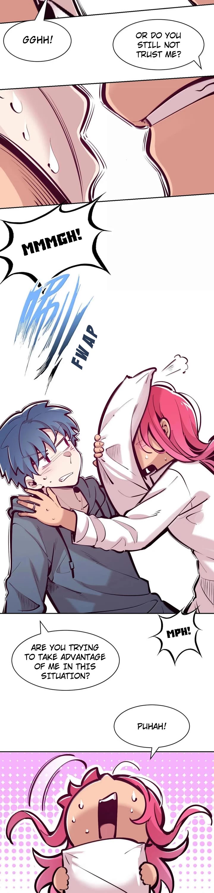 Demon X Angel, Can't Get Along! Chapter 125 page 28 - Chapter 125: Demon's chastity crisis. Part 2