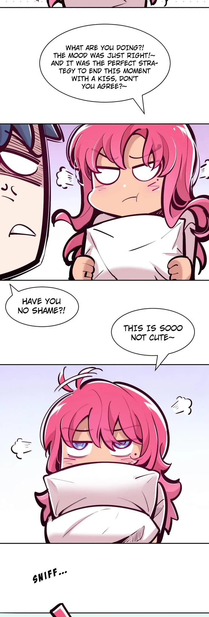Demon X Angel, Can't Get Along! Chapter 125 page 29 - Chapter 125: Demon's chastity crisis. Part 2