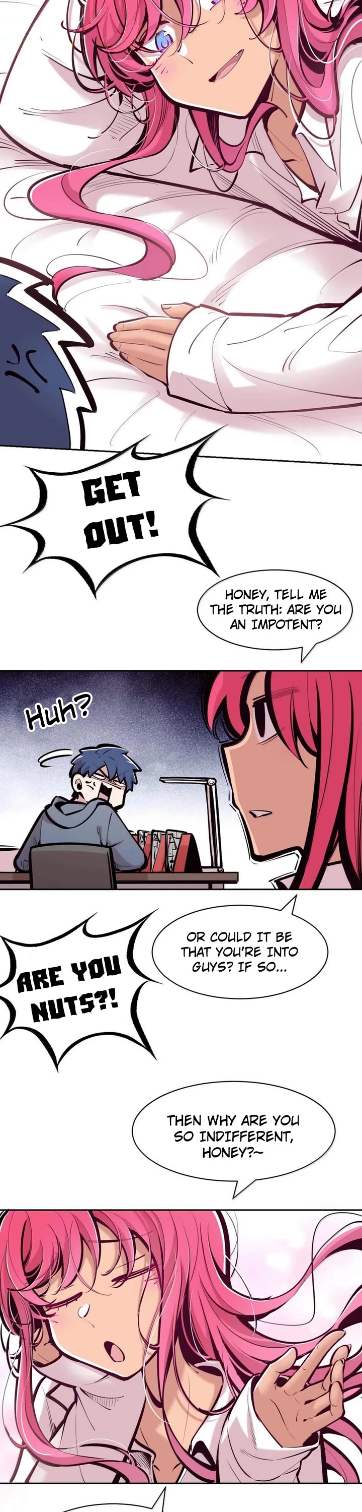 Demon X Angel, Can't Get Along! Chapter 125 page 3 - Chapter 125: Demon's chastity crisis. Part 2