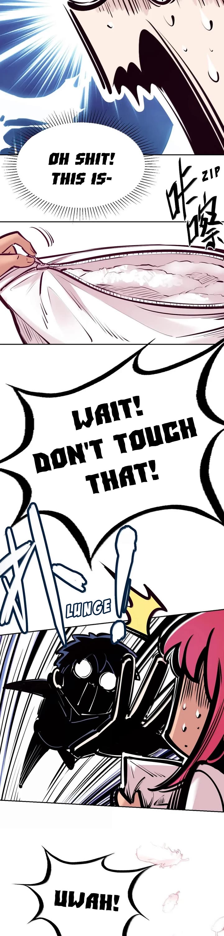 Demon X Angel, Can't Get Along! Chapter 125 page 31 - Chapter 125: Demon's chastity crisis. Part 2