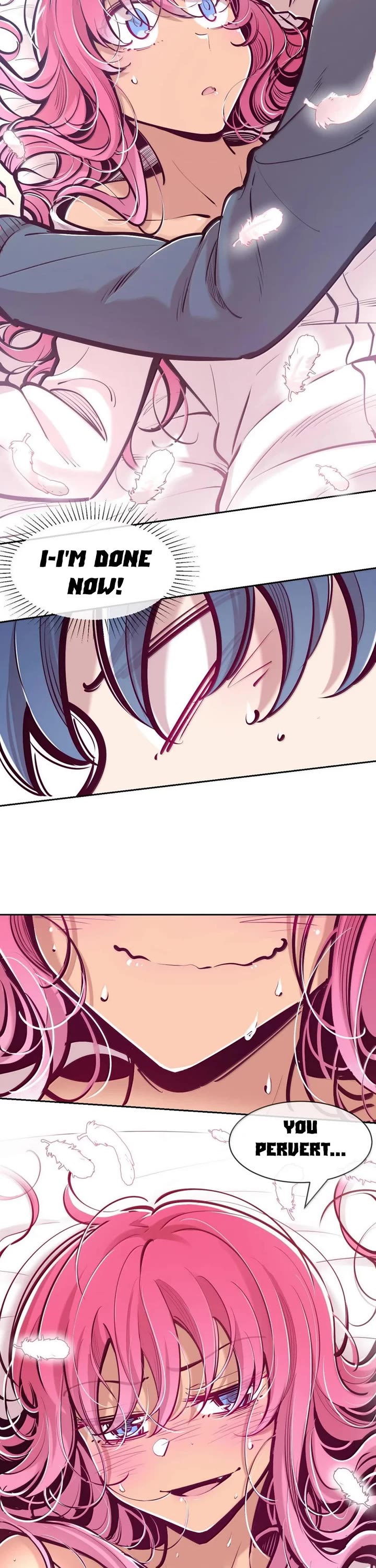 Demon X Angel, Can't Get Along! Chapter 125 page 33 - Chapter 125: Demon's chastity crisis. Part 2