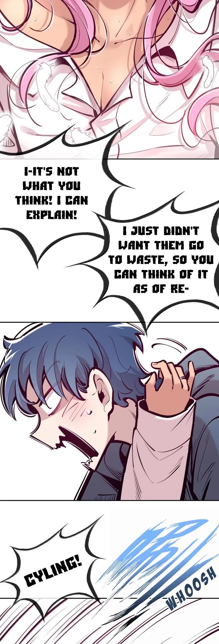 Demon X Angel, Can't Get Along! Chapter 125 page 34 - Chapter 125: Demon's chastity crisis. Part 2