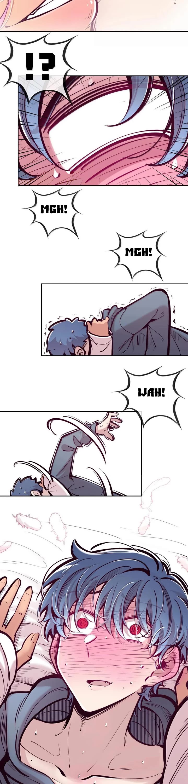 Demon X Angel, Can't Get Along! Chapter 125 page 36 - Chapter 125: Demon's chastity crisis. Part 2