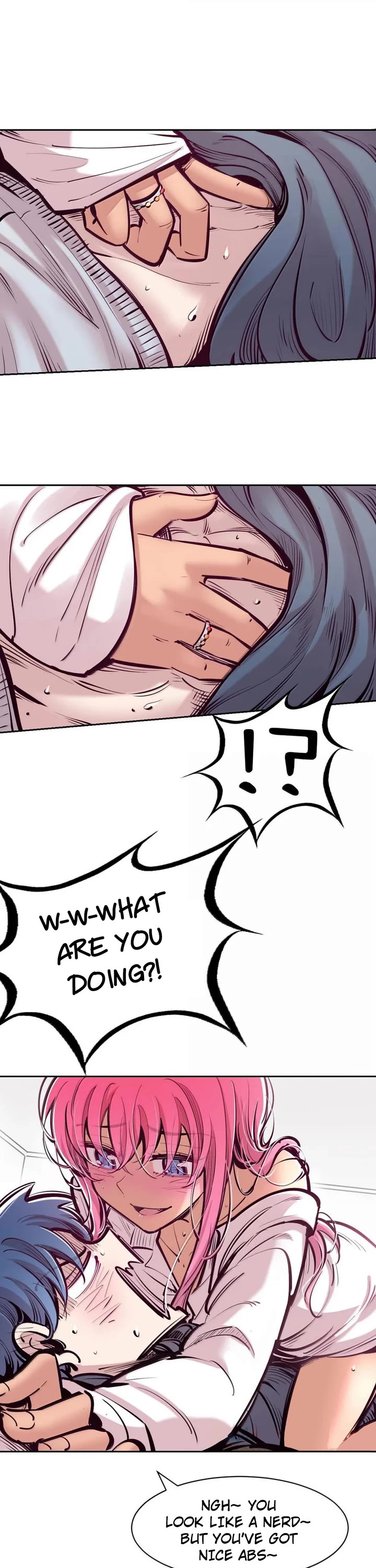 Demon X Angel, Can't Get Along! Chapter 125 page 38 - Chapter 125: Demon's chastity crisis. Part 2