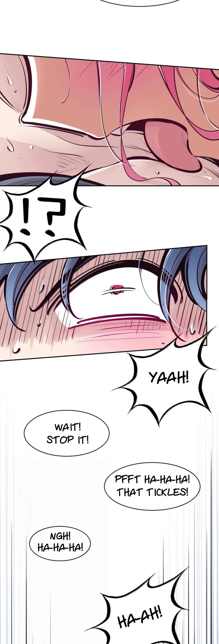 Demon X Angel, Can't Get Along! Chapter 125 page 39 - Chapter 125: Demon's chastity crisis. Part 2