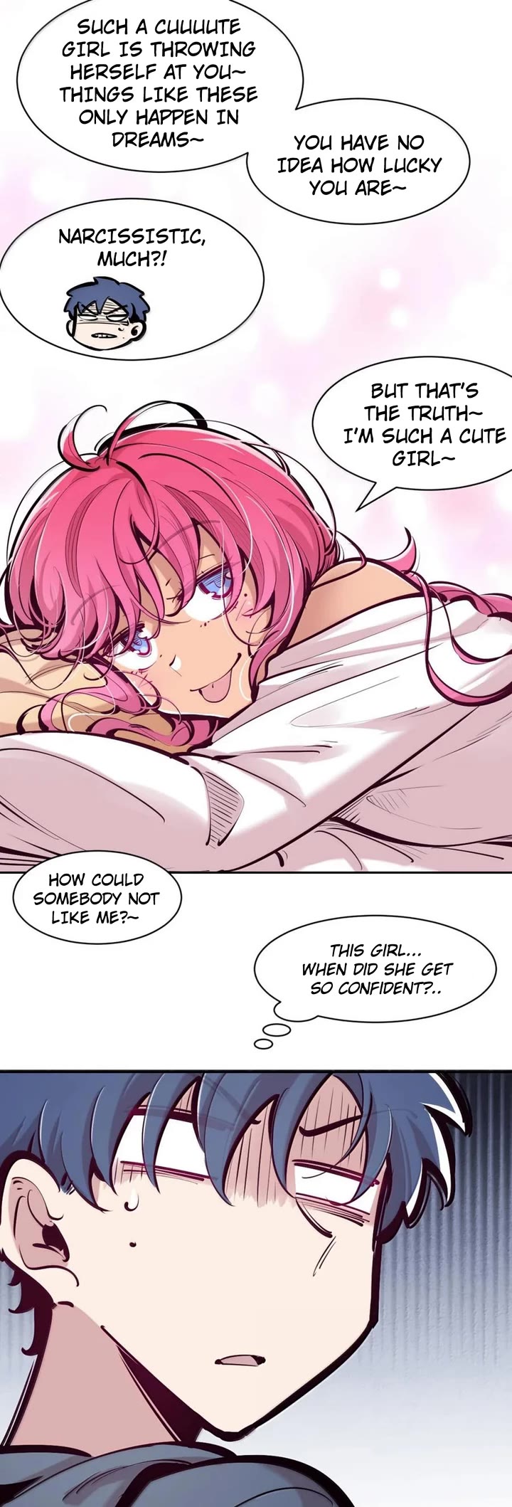 Demon X Angel, Can't Get Along! Chapter 125 page 4 - Chapter 125: Demon's chastity crisis. Part 2