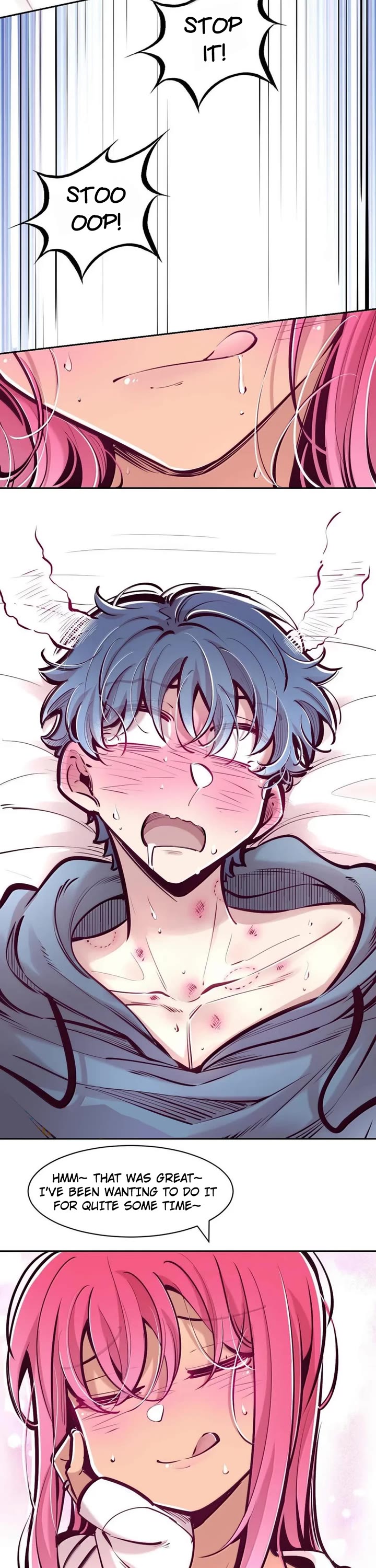 Demon X Angel, Can't Get Along! Chapter 125 page 41 - Chapter 125: Demon's chastity crisis. Part 2