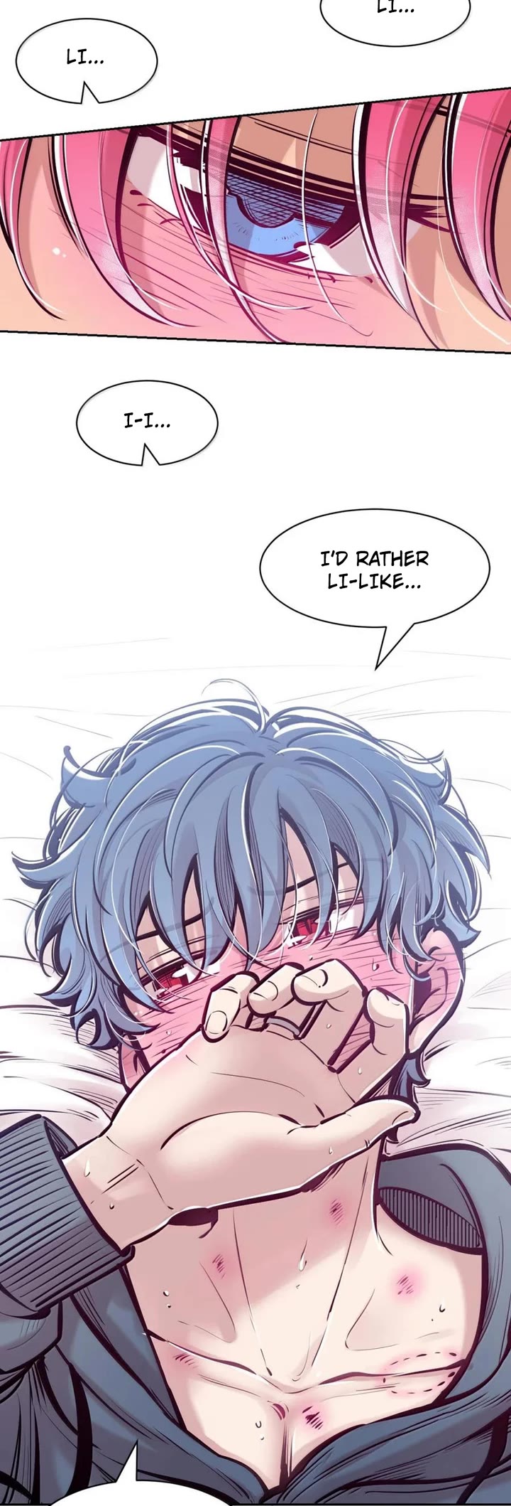Demon X Angel, Can't Get Along! Chapter 125 page 44 - Chapter 125: Demon's chastity crisis. Part 2