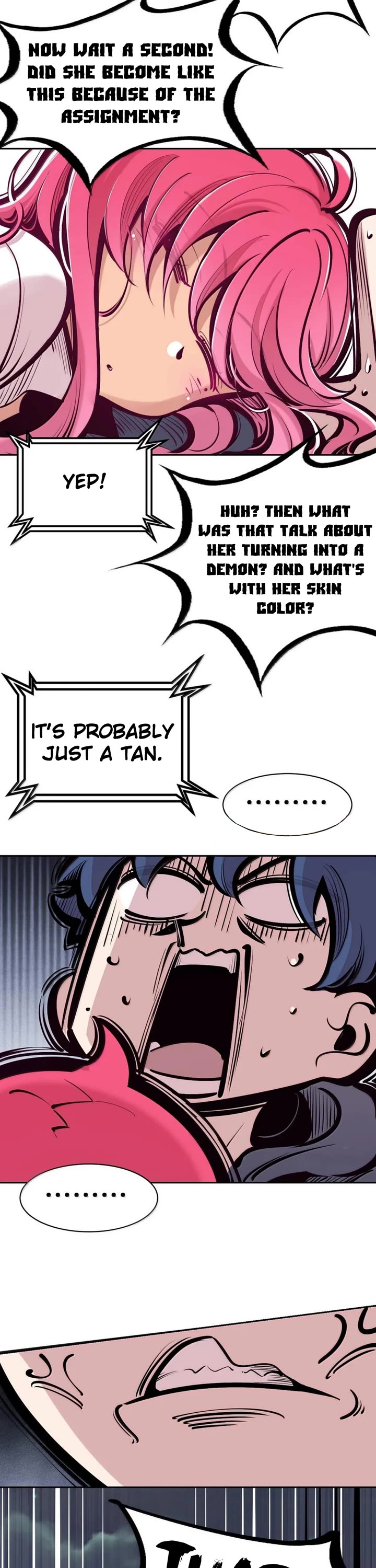 Demon X Angel, Can't Get Along! Chapter 125 page 48 - Chapter 125: Demon's chastity crisis. Part 2