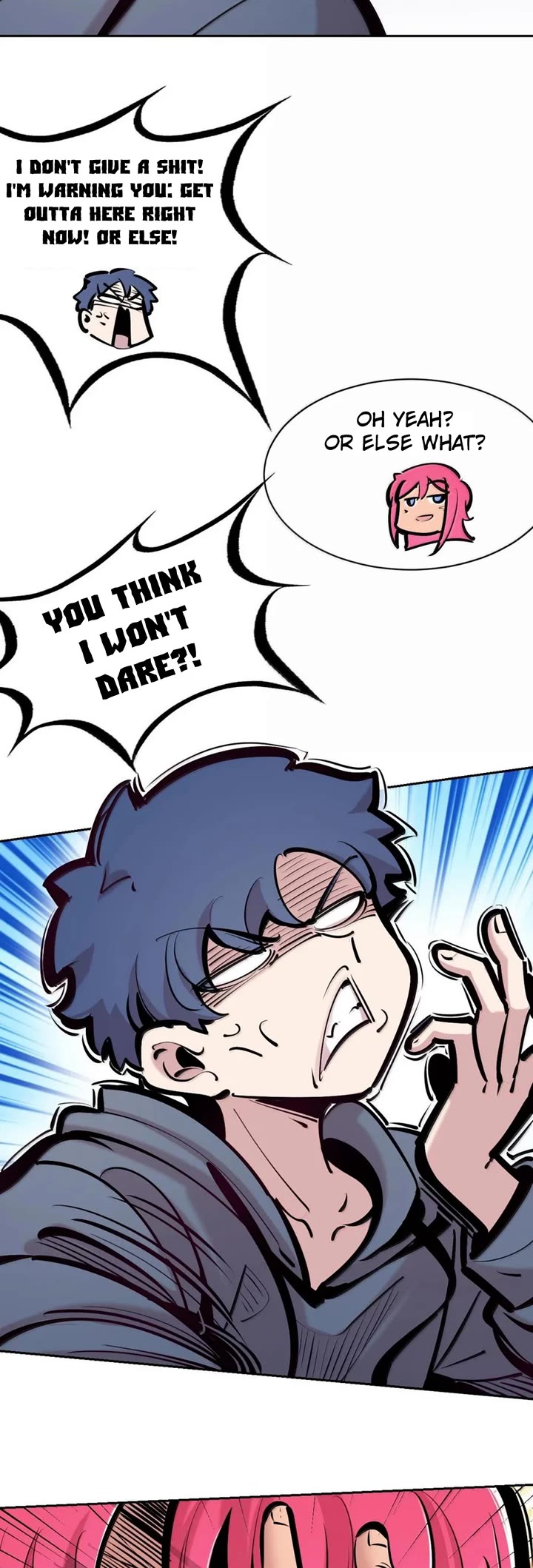Demon X Angel, Can't Get Along! Chapter 125 page 5 - Chapter 125: Demon's chastity crisis. Part 2
