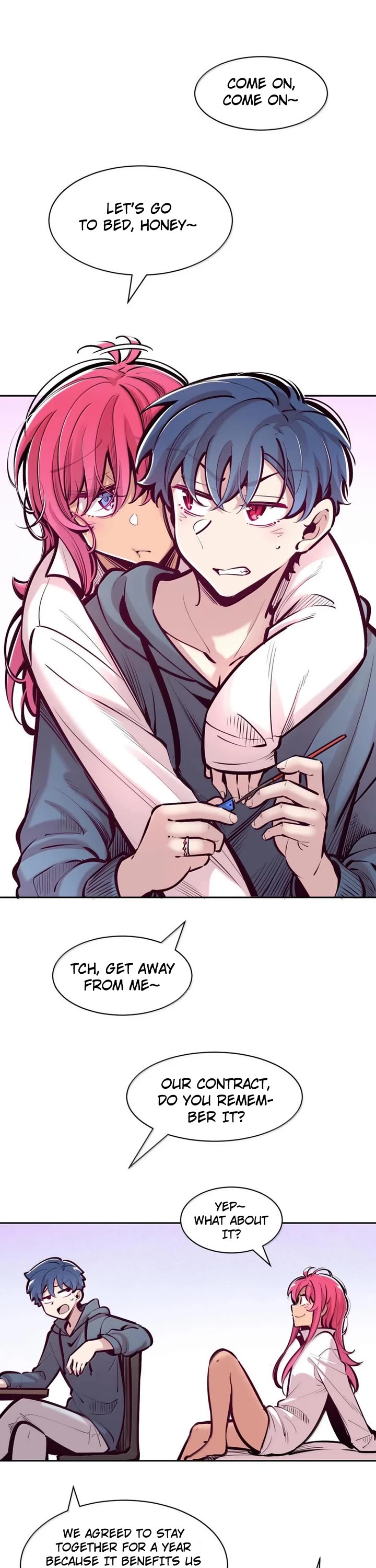 Demon X Angel, Can't Get Along! Chapter 125 page 7 - Chapter 125: Demon's chastity crisis. Part 2