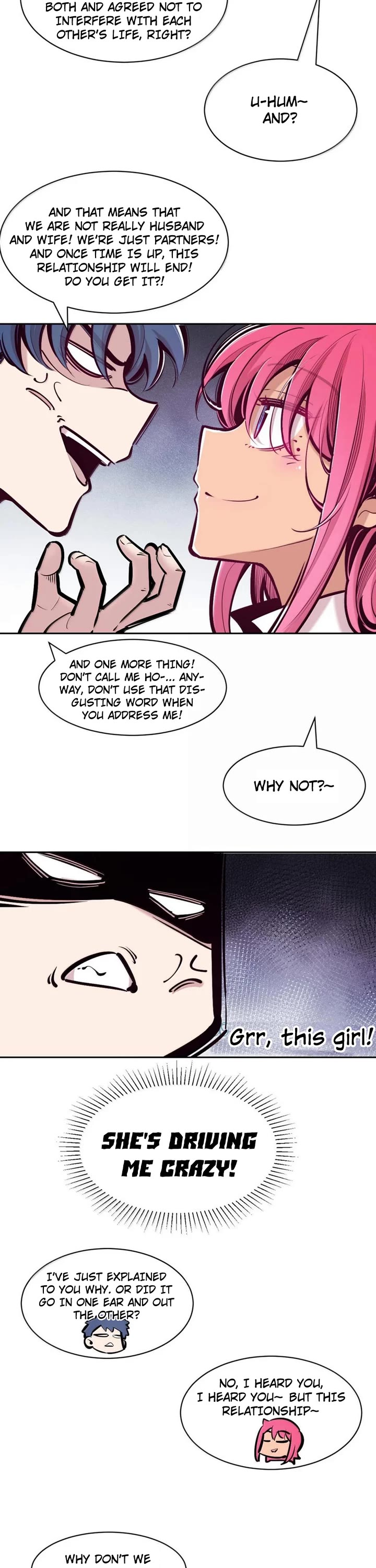 Demon X Angel, Can't Get Along! Chapter 125 page 8 - Chapter 125: Demon's chastity crisis. Part 2