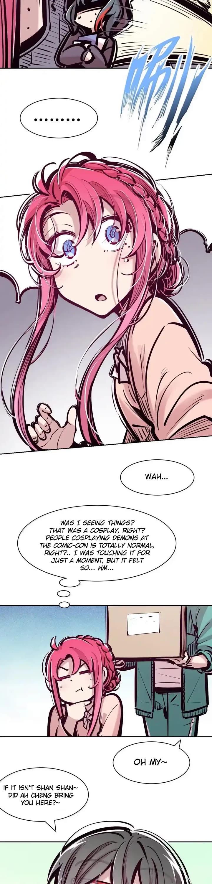 Demon X Angel, Can't Get Along! Chapter 126.1 page 11 - Chapter 126.1: Demon x Angel at a comic-con