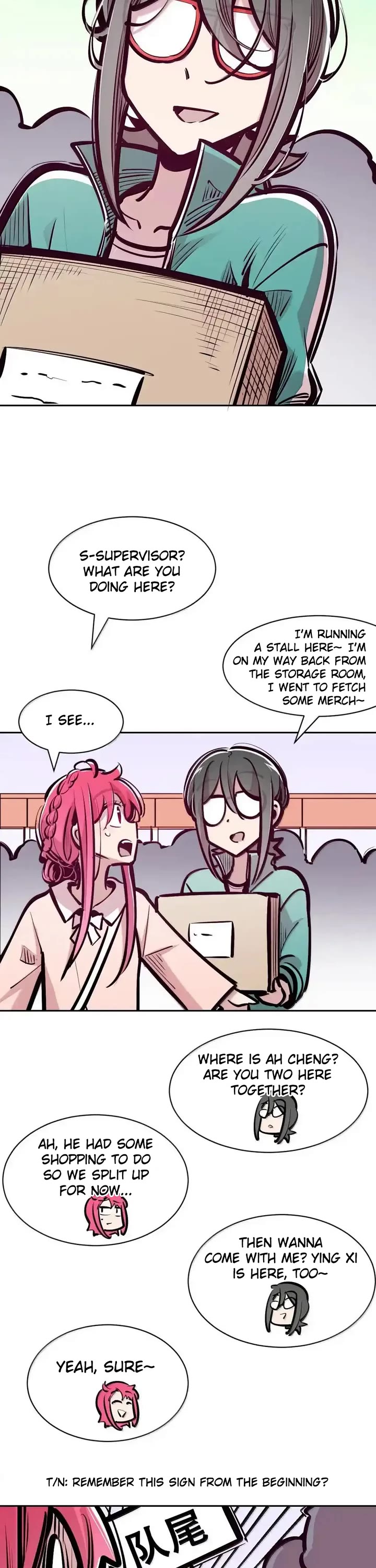 Demon X Angel, Can't Get Along! Chapter 126.1 page 12 - Chapter 126.1: Demon x Angel at a comic-con