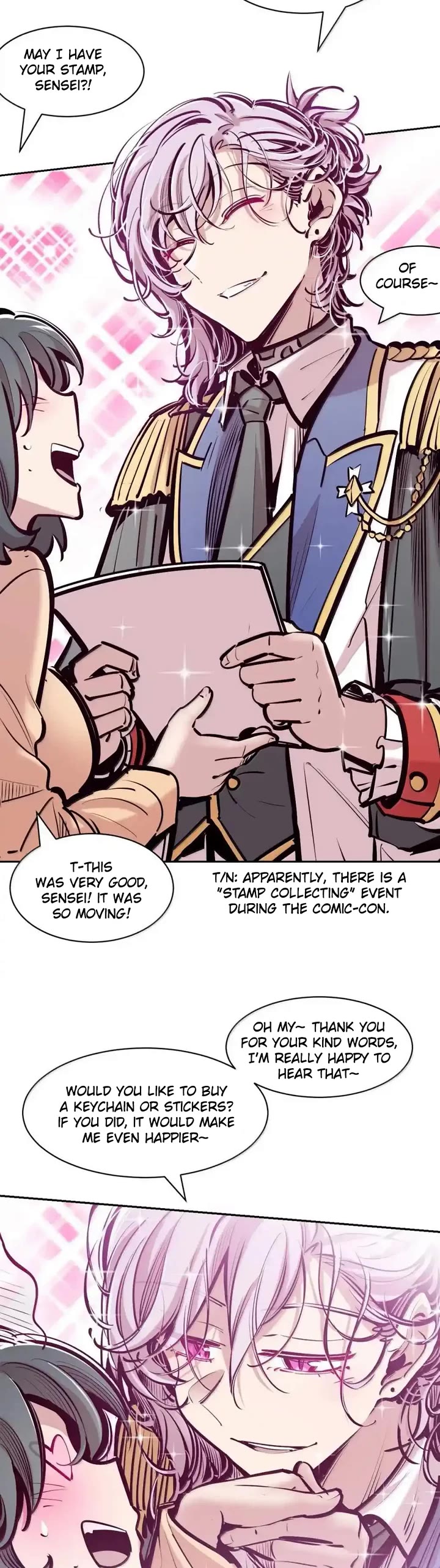 Demon X Angel, Can't Get Along! Chapter 126.1 page 14 - Chapter 126.1: Demon x Angel at a comic-con