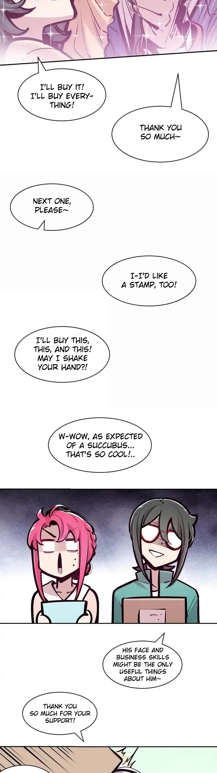 Demon X Angel, Can't Get Along! Chapter 126.1 page 15 - Chapter 126.1: Demon x Angel at a comic-con