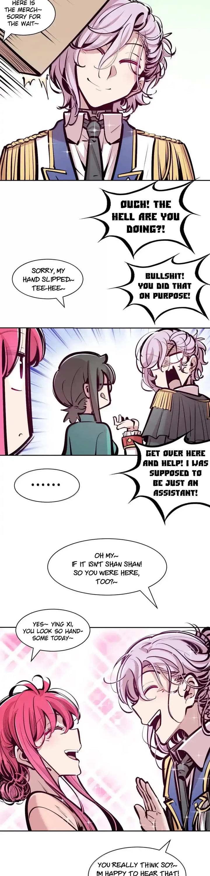 Demon X Angel, Can't Get Along! Chapter 126.1 page 16 - Chapter 126.1: Demon x Angel at a comic-con