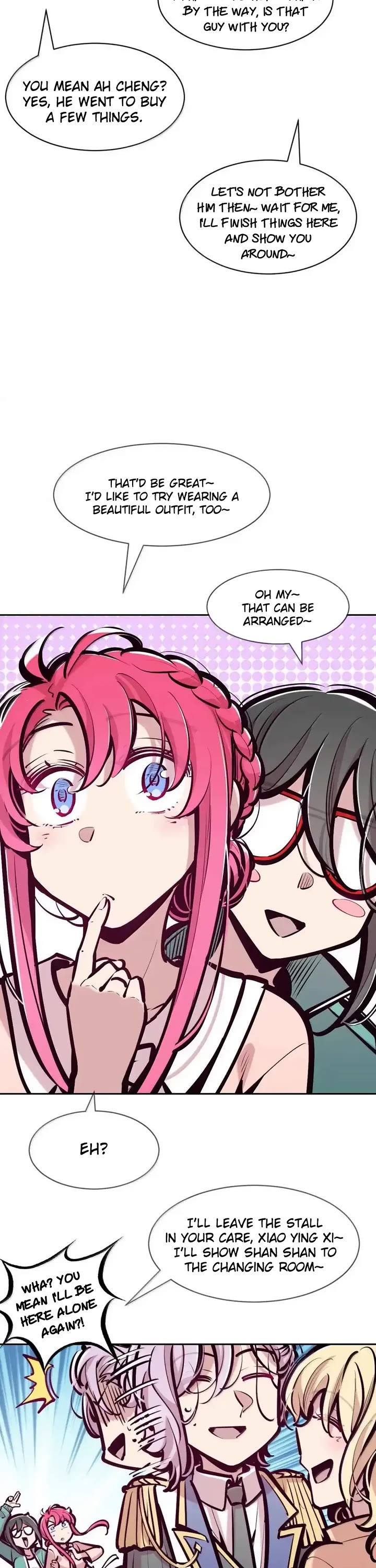 Demon X Angel, Can't Get Along! Chapter 126.1 page 17 - Chapter 126.1: Demon x Angel at a comic-con
