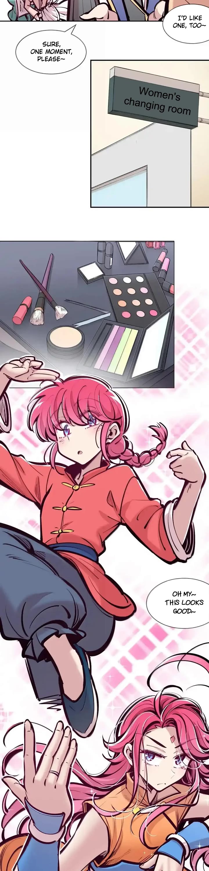 Demon X Angel, Can't Get Along! Chapter 126.1 page 18 - Chapter 126.1: Demon x Angel at a comic-con