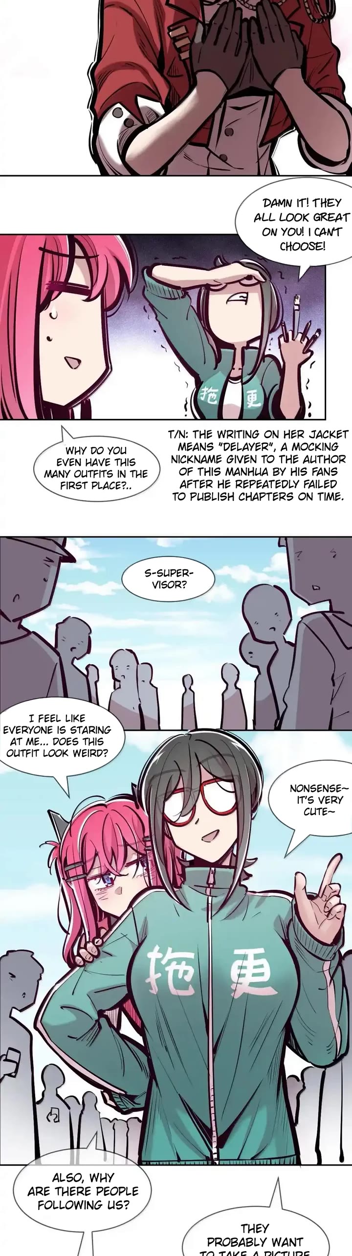Demon X Angel, Can't Get Along! Chapter 126.1 page 20 - Chapter 126.1: Demon x Angel at a comic-con