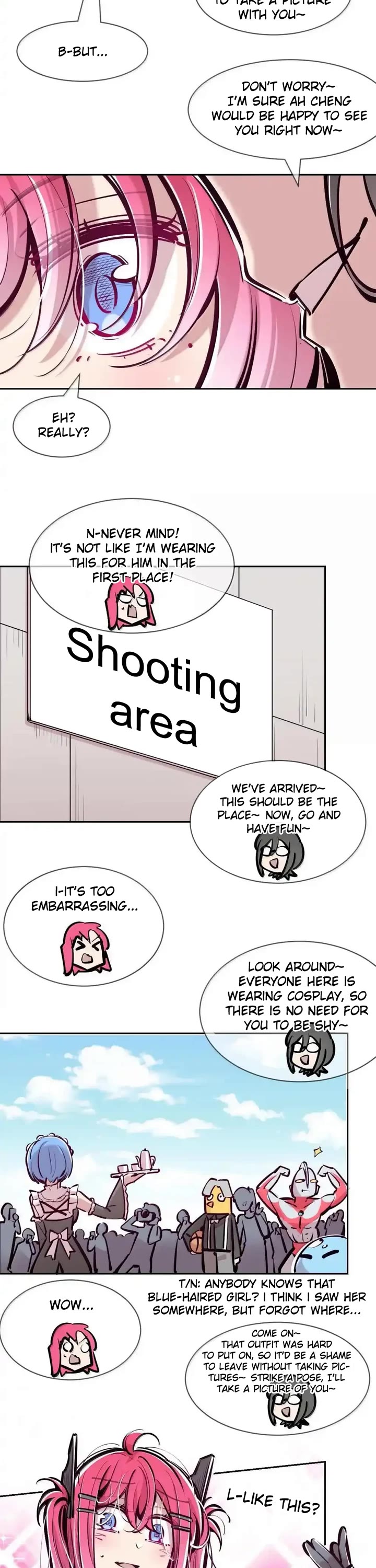 Demon X Angel, Can't Get Along! Chapter 126.1 page 21 - Chapter 126.1: Demon x Angel at a comic-con