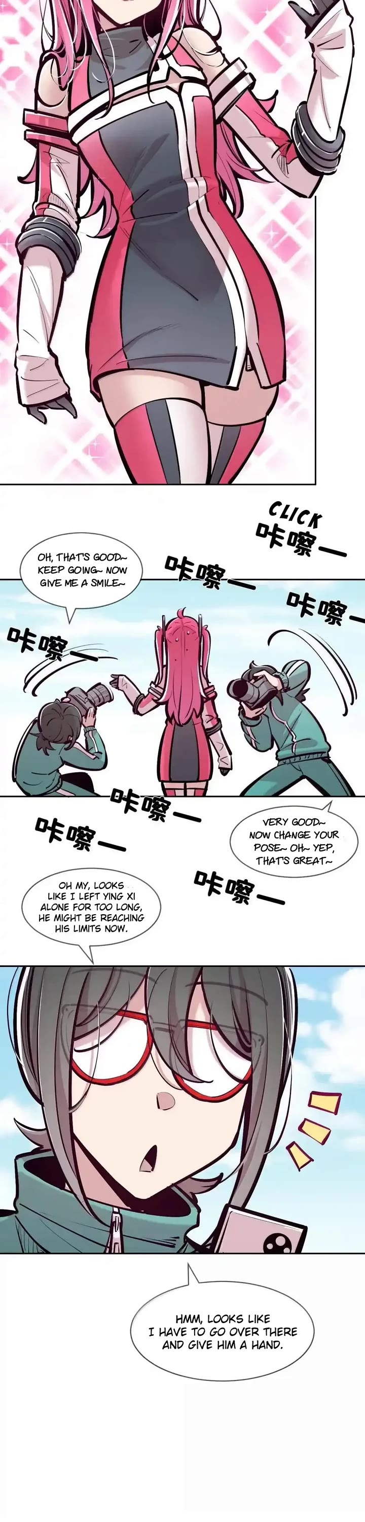 Demon X Angel, Can't Get Along! Chapter 126.1 page 22 - Chapter 126.1: Demon x Angel at a comic-con