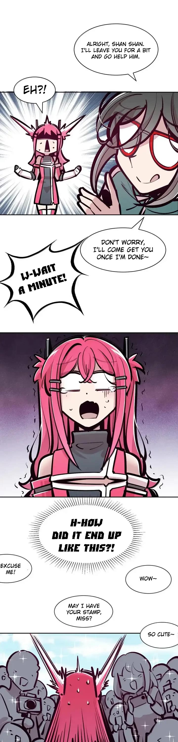 Demon X Angel, Can't Get Along! Chapter 126.1 page 23 - Chapter 126.1: Demon x Angel at a comic-con
