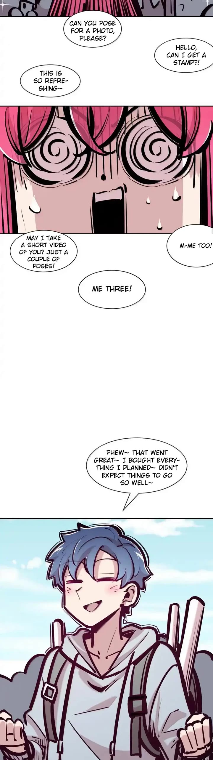Demon X Angel, Can't Get Along! Chapter 126.1 page 24 - Chapter 126.1: Demon x Angel at a comic-con