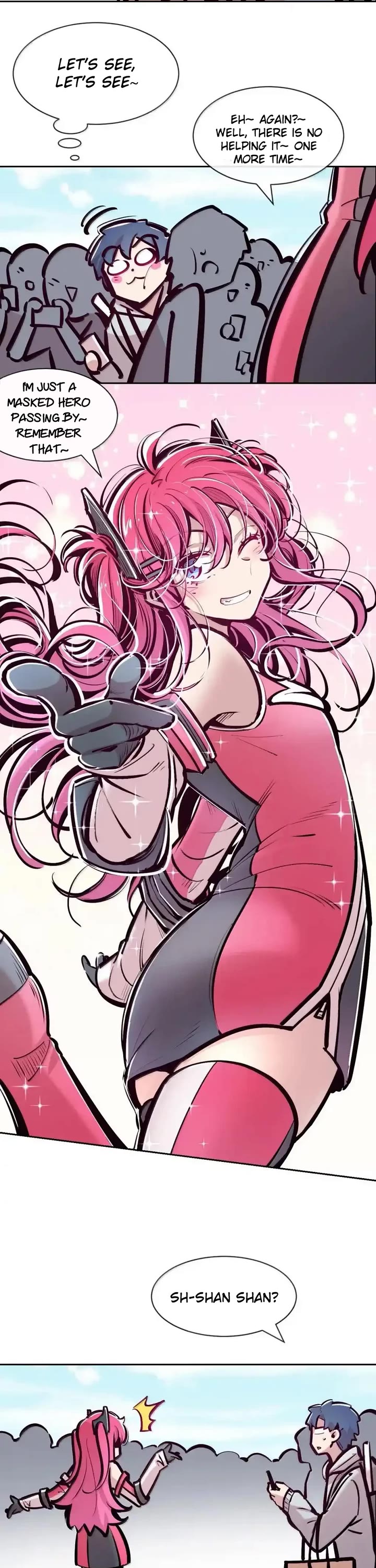 Demon X Angel, Can't Get Along! Chapter 126.1 page 26 - Chapter 126.1: Demon x Angel at a comic-con