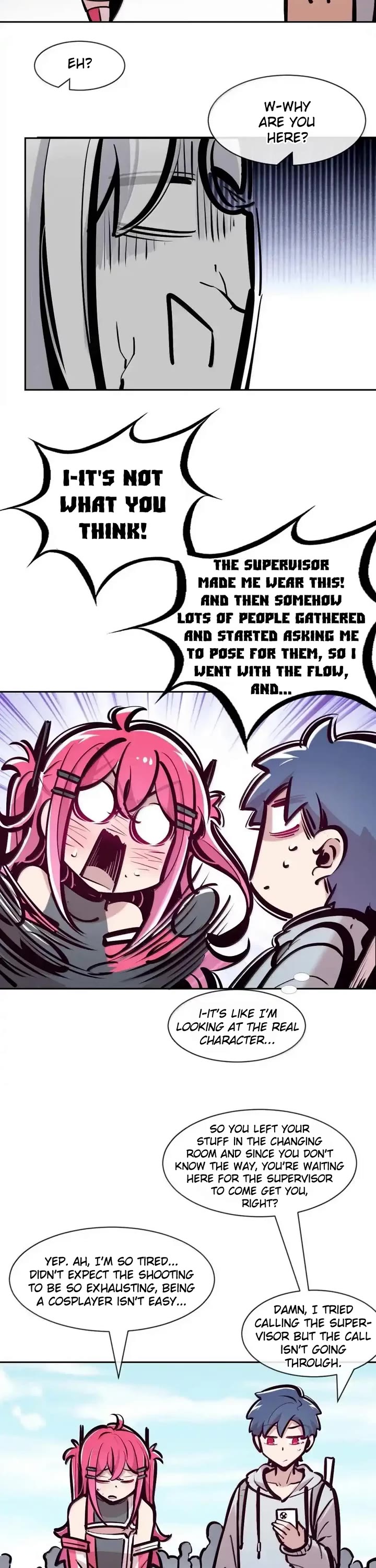 Demon X Angel, Can't Get Along! Chapter 126.1 page 27 - Chapter 126.1: Demon x Angel at a comic-con