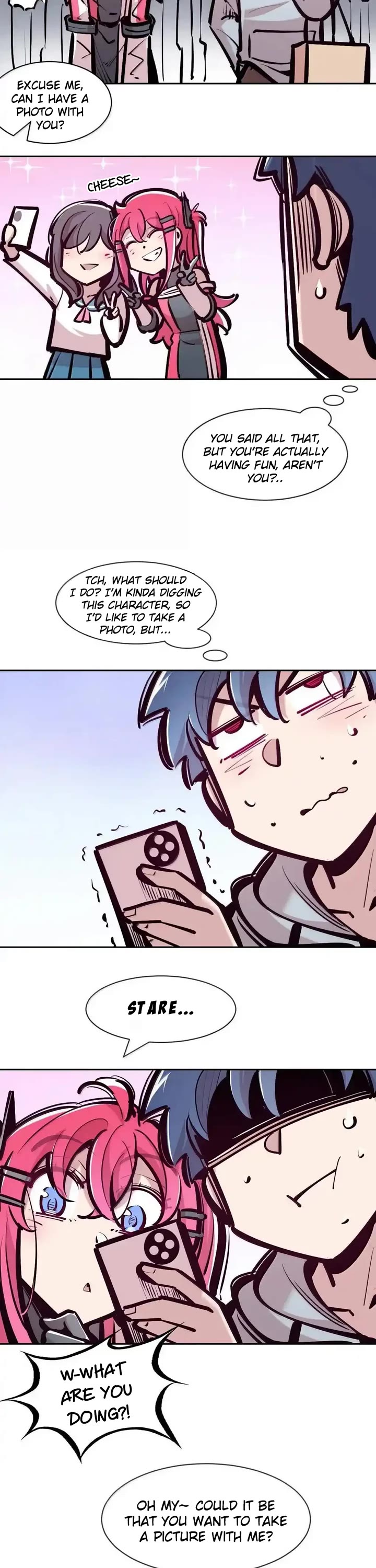 Demon X Angel, Can't Get Along! Chapter 126.1 page 28 - Chapter 126.1: Demon x Angel at a comic-con