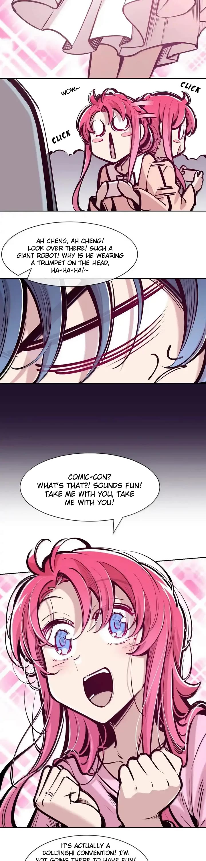 Demon X Angel, Can't Get Along! Chapter 126.1 page 3 - Chapter 126.1: Demon x Angel at a comic-con