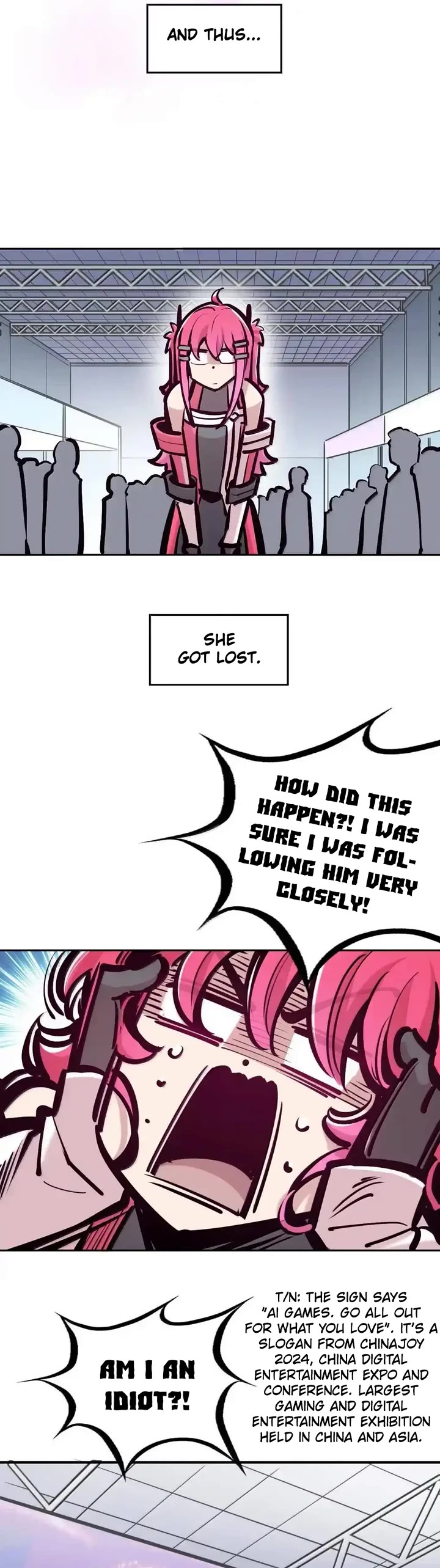 Demon X Angel, Can't Get Along! Chapter 126.1 page 35 - Chapter 126.1: Demon x Angel at a comic-con
