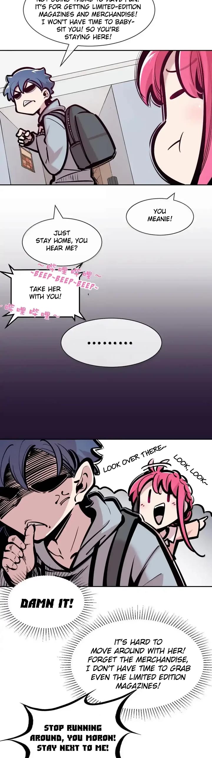 Demon X Angel, Can't Get Along! Chapter 126.1 page 4 - Chapter 126.1: Demon x Angel at a comic-con