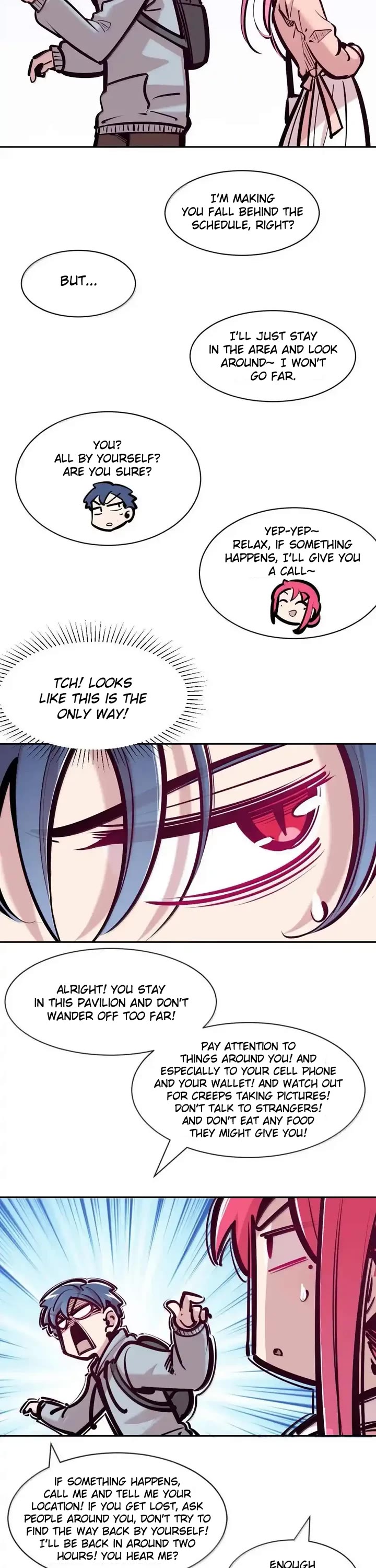 Demon X Angel, Can't Get Along! Chapter 126.1 page 6 - Chapter 126.1: Demon x Angel at a comic-con