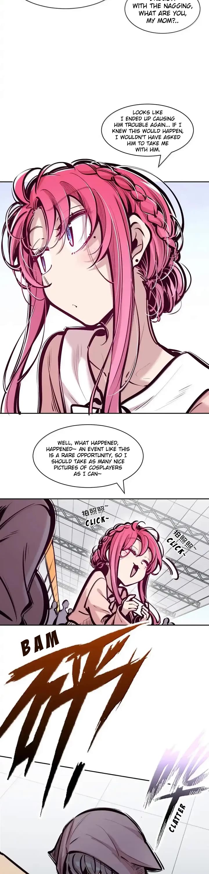 Demon X Angel, Can't Get Along! Chapter 126.1 page 7 - Chapter 126.1: Demon x Angel at a comic-con