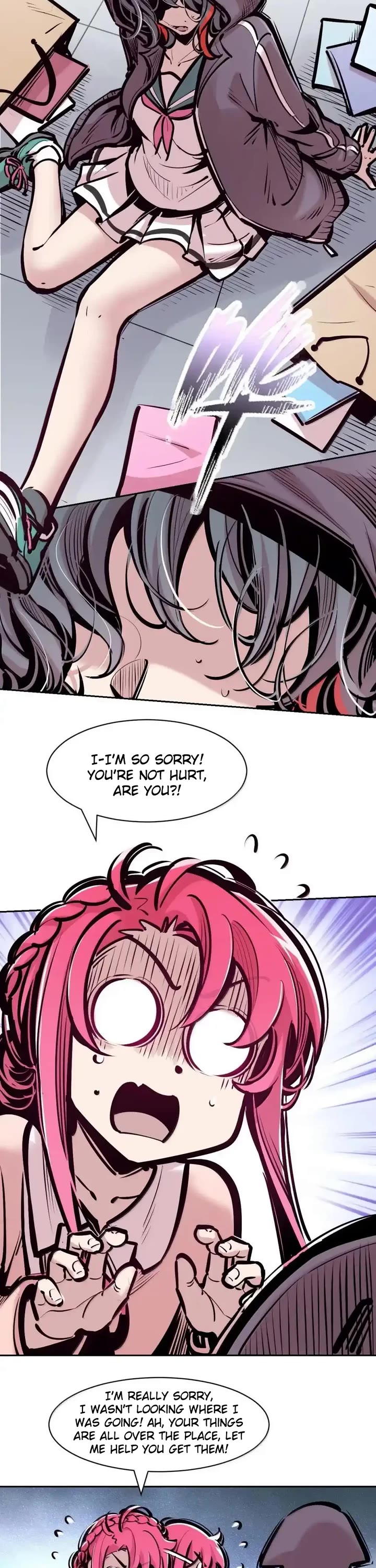 Demon X Angel, Can't Get Along! Chapter 126.1 page 8 - Chapter 126.1: Demon x Angel at a comic-con